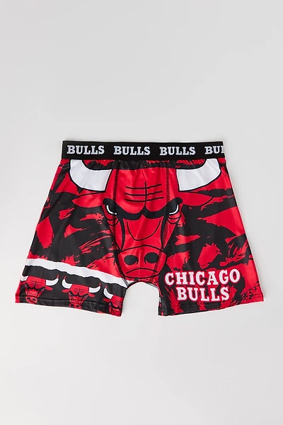 Chicago Bulls Print Boxer Brief