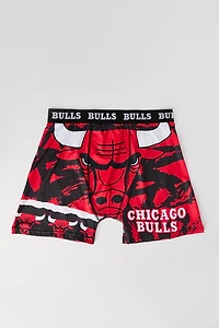 Chicago Bulls Print Boxer Brief