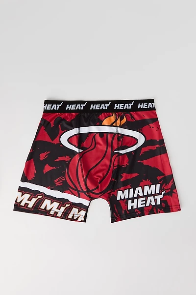 Miami Heat Print Boxer Brief
