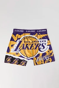 Los Angeles Lakers Print Boxer Brief