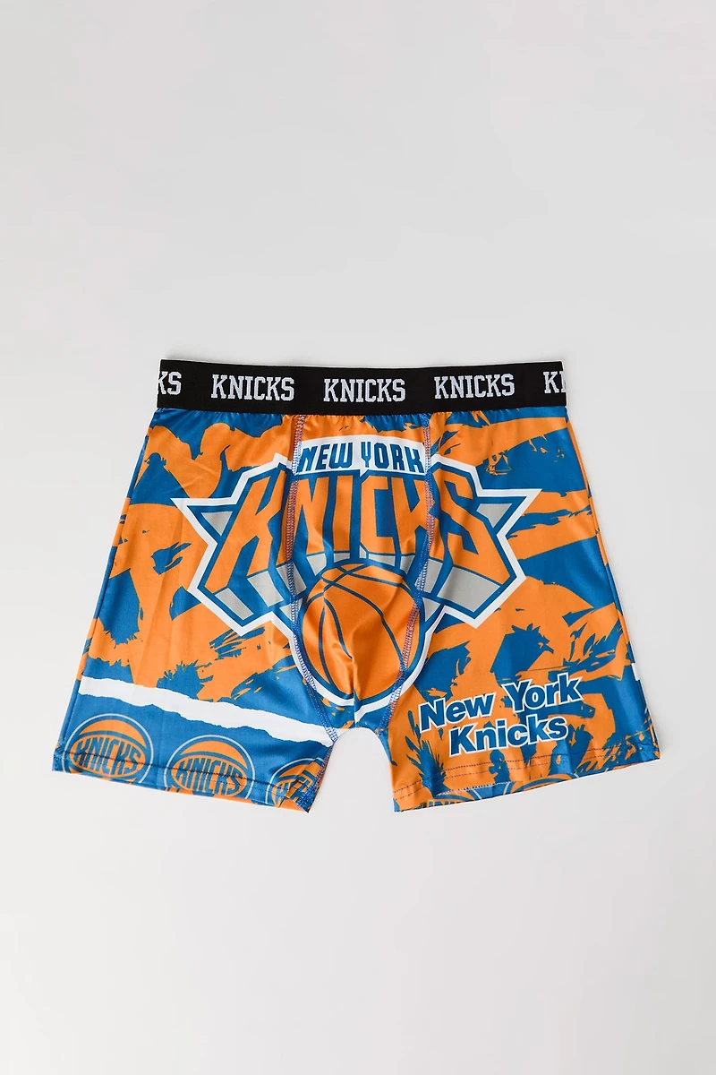 New York Knicks Print Boxer Brief