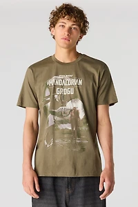 Star Wars The Mandalorian Graphic T-Shirt