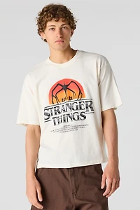 Stranger Things Graphic Boxy T-Shirt