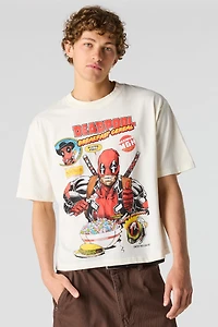 Deadpool Graphic Boxy T-Shirt