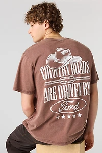 Ford Graphic Washed T-Shirt