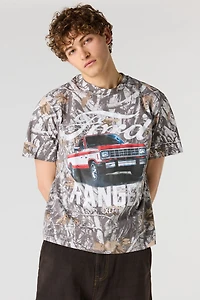 T-shirt à imprimé Ford Ranger