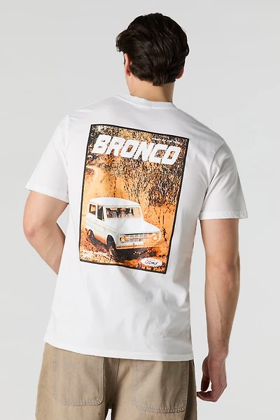 T-shirt à imprimé Ford