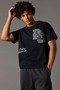 Playboy Camo Twill Embroidered T-Shirt