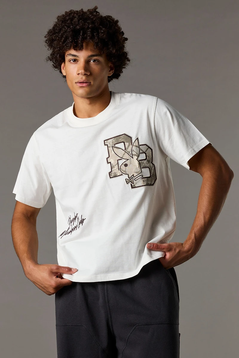 Playboy Premium Heavyweight Cotton T-Shirt