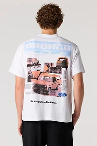Ford Bronco Embroidered & Graphic T-Shirt