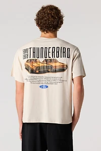 Ford Thunderbird Embroidered T-Shirt