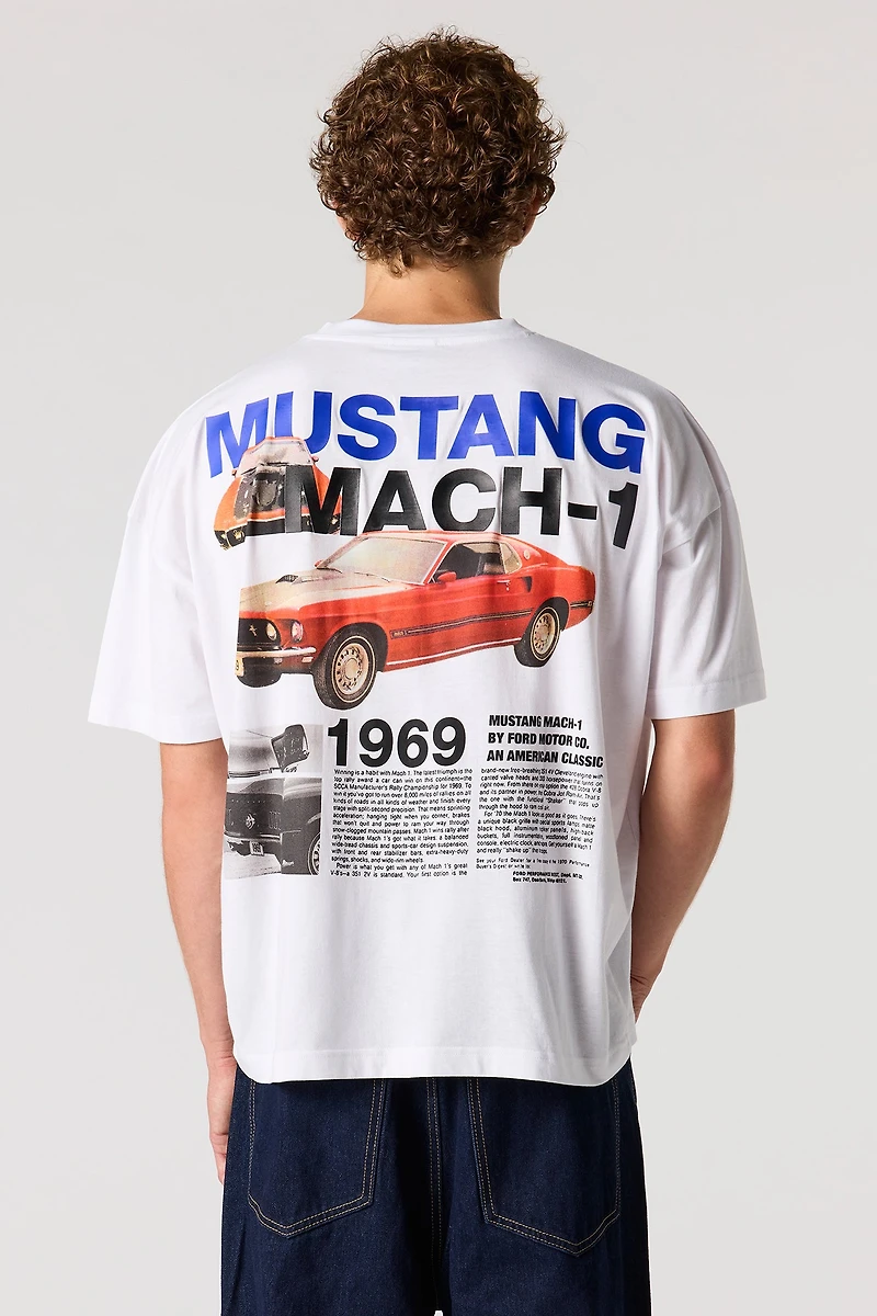 Ford Mustang HD Patch T-Shirt