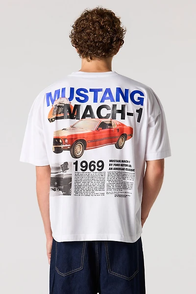 Ford Mustang HD Patch T-Shirt