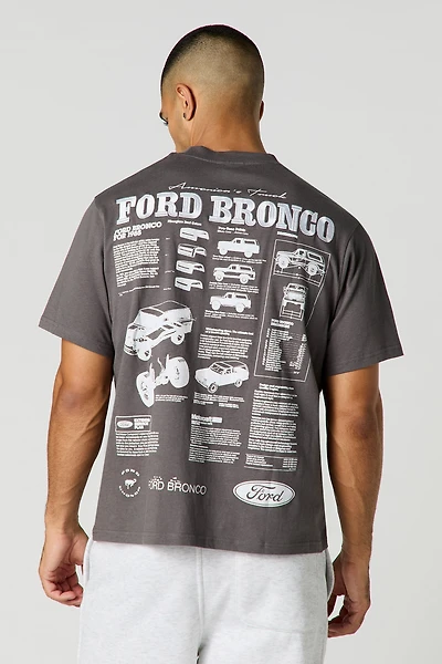 Ford Bronco Embroidered T-Shirt