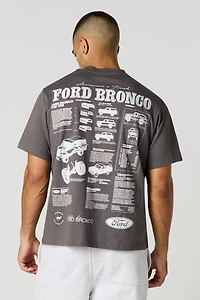 Ford Bronco Embroidered T-Shirt