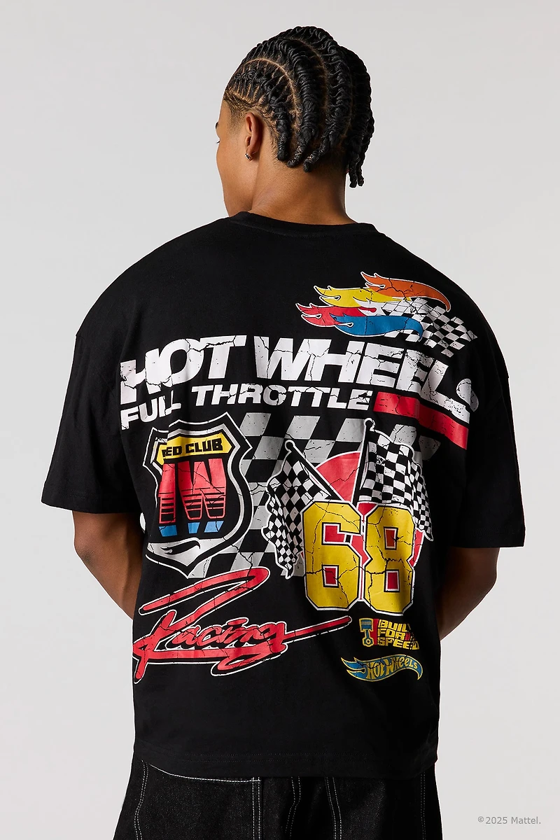 Hot Wheels™ Graphic Relaxed T-Shirt