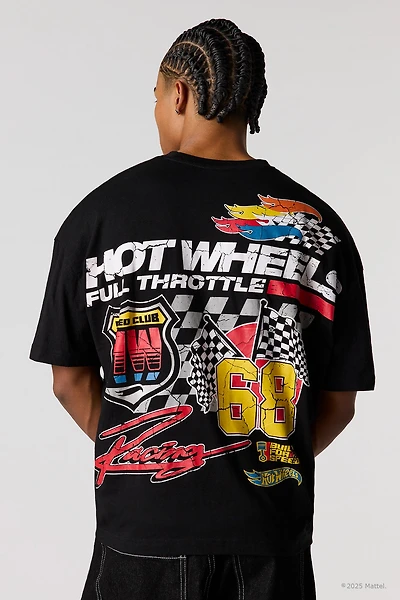 Hot Wheels™ Graphic Relaxed T-Shirt
