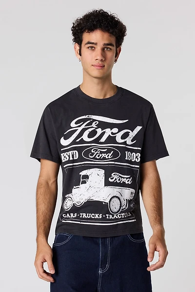 Ford Truck Graphic Washed T-Shirt