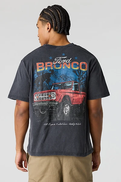 Ford Bronco Graphic Washed T-Shirt