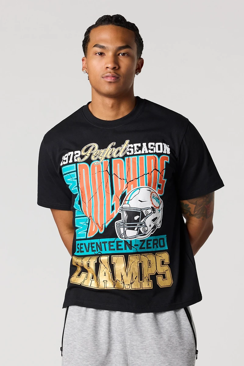 Miami Dolphins Graphic T-Shirt