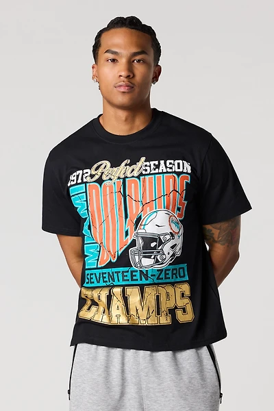 Miami Dolphins Graphic T-Shirt