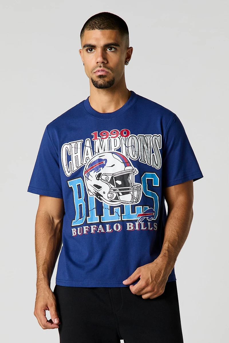 T-shirt à imprimé Buffalo Bills