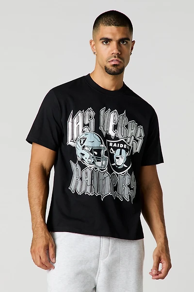 Las Vegas Raiders Graphic T-Shirt