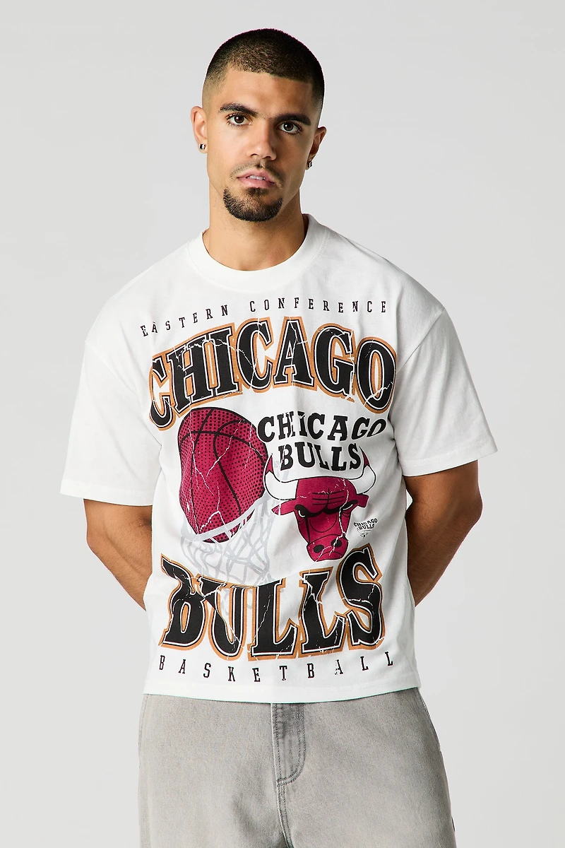 Chicago Bulls Raiders Graphic T-Shirt