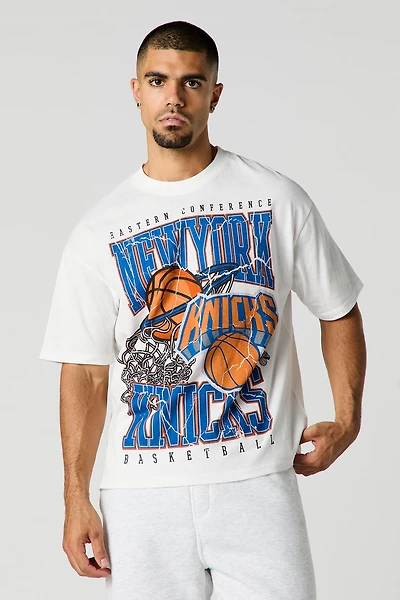 New York Knicks Graphic T-Shirt