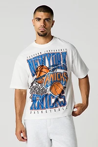 New York Knicks Graphic T-Shirt