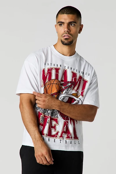 Miami Heat Graphic T-Shirt