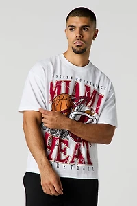 Miami Heat Graphic T-Shirt