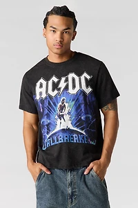 Luxe Heavy Cotton AC/DC Graphic T-Shirt