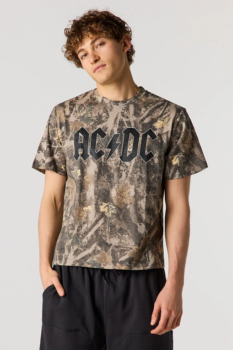 AC/DC Camo T-Shirt