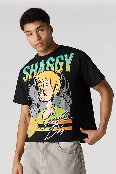 Premium Heavyweight Cotton Scooby Doo Graphic T-Shirt