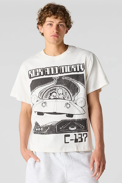 Rick and Morty Graphic T-Shirt