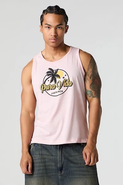 Camisole à imprimé Pura Vida