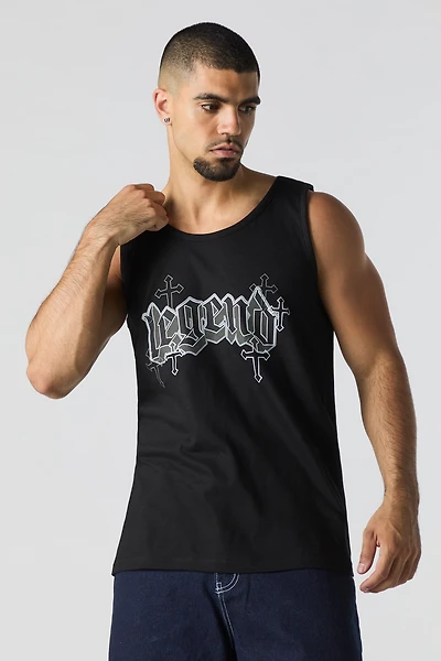 Camisole à imprimé Legend