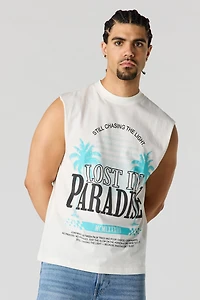 Paradise Graphic Muscle Tank