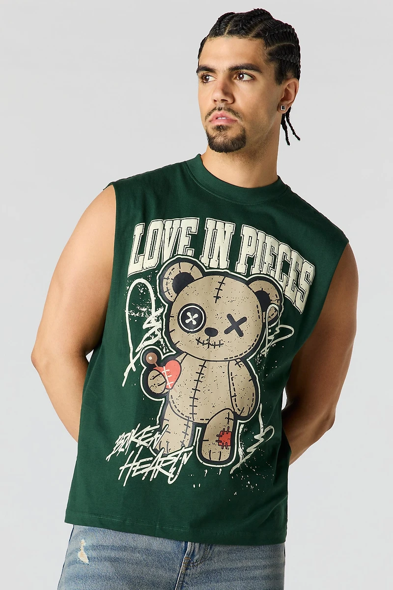 Graphic Muscle Tank