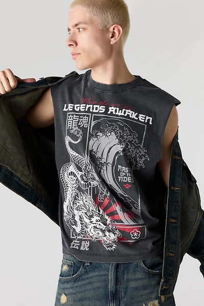 Japan Graphic Muscle Tank