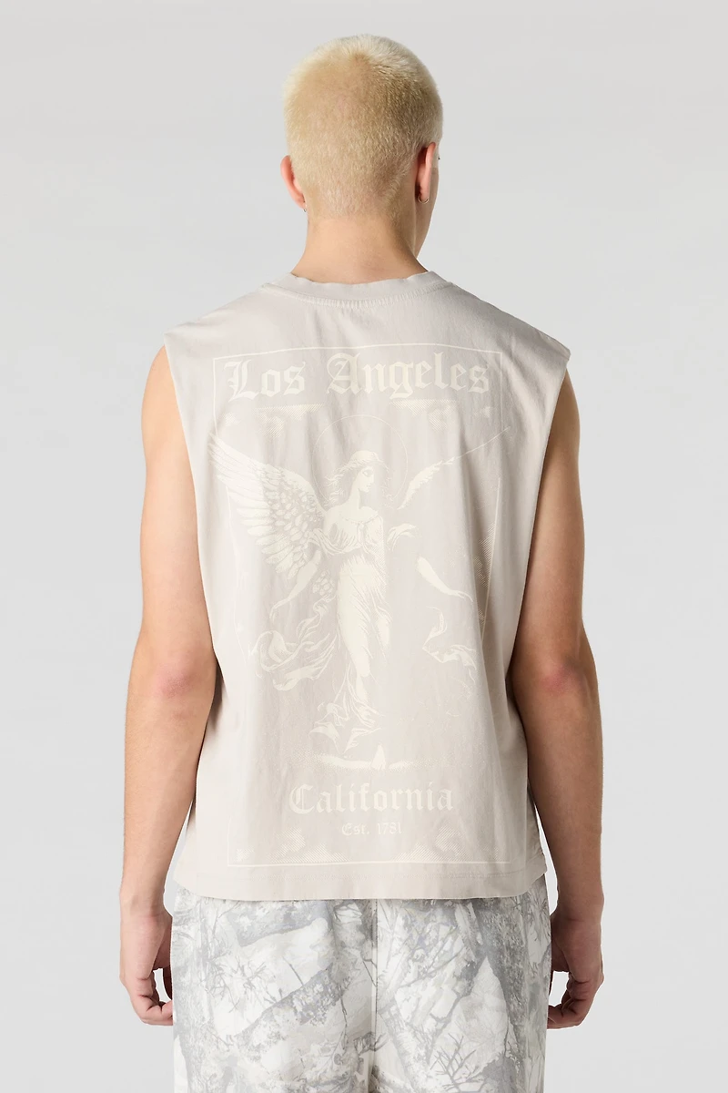 Los Angeles Graphic Muscle Tank