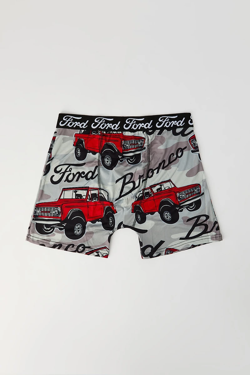 Ford Print Boxer Brief