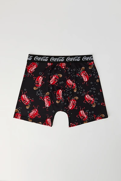 Coca-Cola Print Boxer Brief