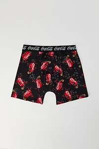 Coca-Cola Print Boxer Brief
