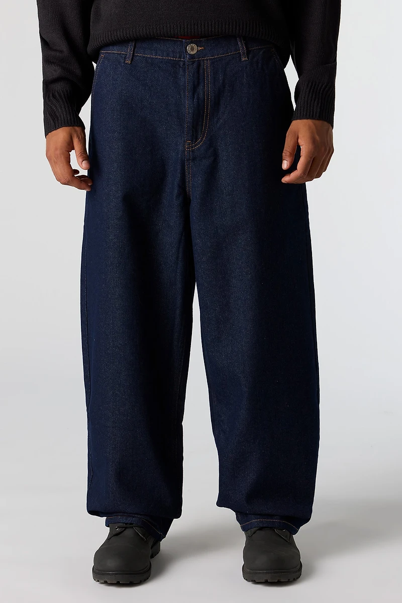 Jean de planchiste rincé