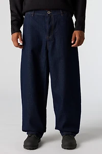 Jean de planchiste rincé