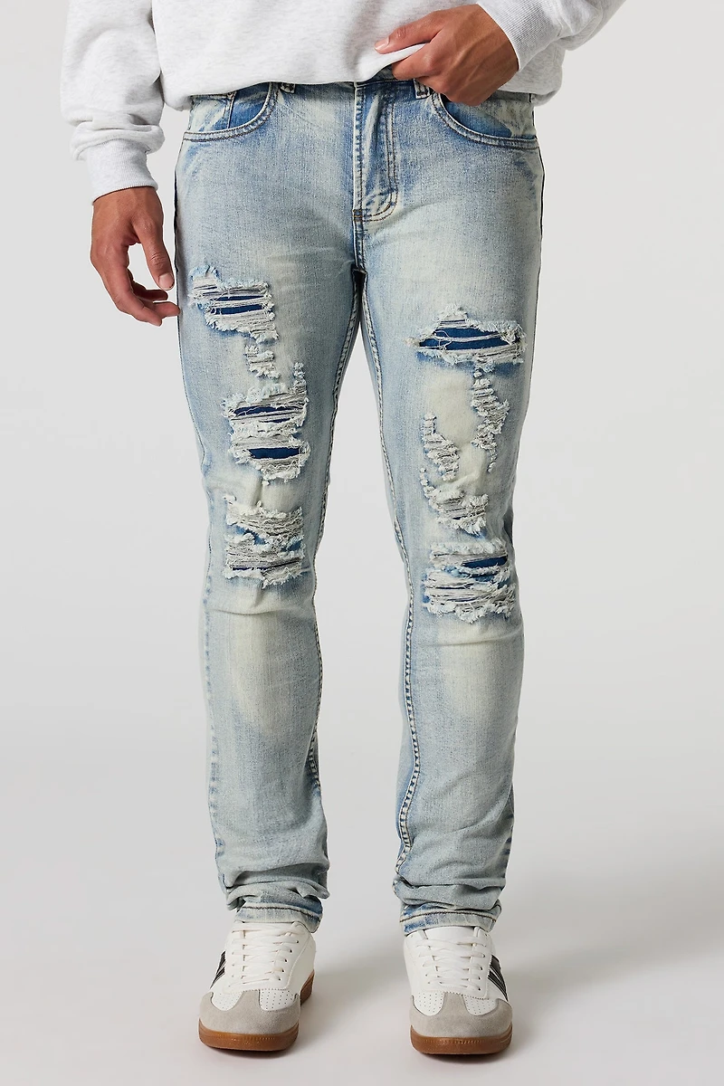 Ripped Skinny Jean