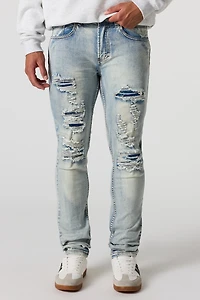 Ripped Skinny Jean
