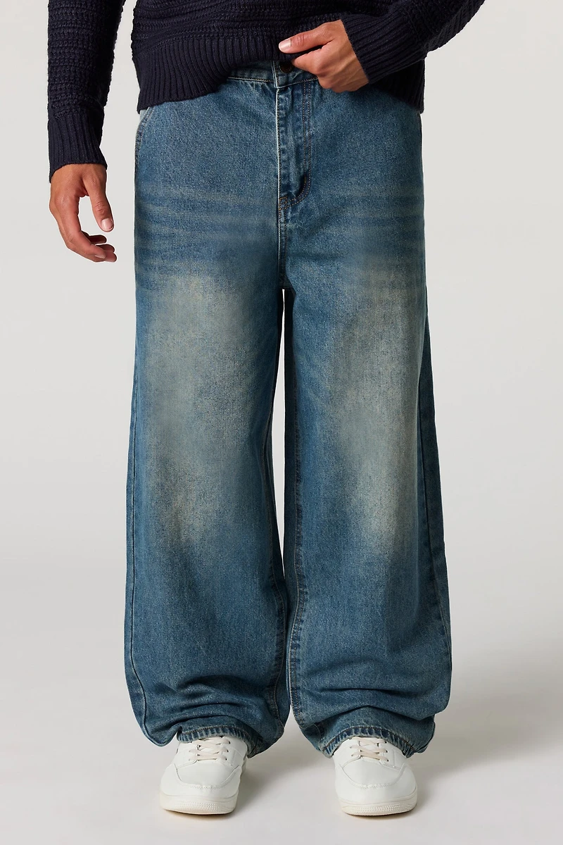 Skater Washed Medium Jean
